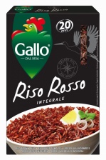 Итальянский красный рис Интеграле "RISO GALLO"
