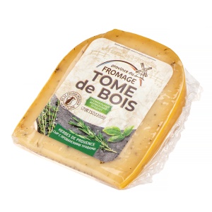 Сыр с прованскими травами 41%, Tome de Bois (200 г)
