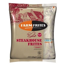 Картофель фри 9/18 мм Steakhouse, Farm Frites (2,5 кг)