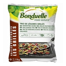 Овощи на мангале "Трио гриль", Bonduelle (2,5 кг)