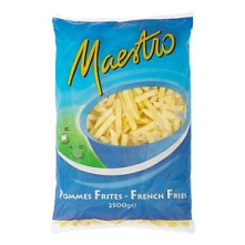 Картофель фри 10 мм "Maestro", Agristo (2,5 кг)