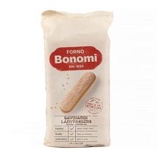 Печенье сахарное Савоярди, Bonomi (400 г)