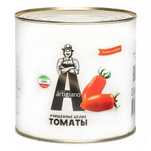 Томаты очищенные целые в томатном соке, Segreti d’Artigiano (2,5 кг)