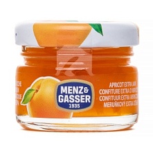 Конфитюр абрикосовый, Menz&Gasser (28 г)