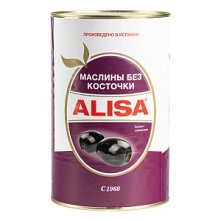 Маслины без косточки, Alisa (4,1 кг)