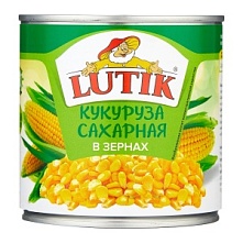 Кукуруза, LUTIK (340 г)