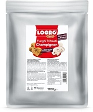 Грибы шампиньоны обжаренные в подсолнечном масле "LOGRO" пакет, D`Amico (1,7 кг)