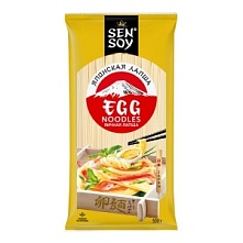 Лапша яичная, SEN SOY (500 г)