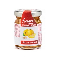Соус фруктово-пряный гурмэ айва и кунжут, Furore (60 г)