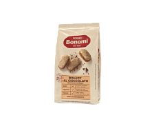 Печенье Бонджой мини с шоколадом, Bonomi