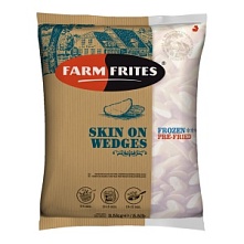 Картофельные дольки в кожуре, Farm Frites (2,5 кг)
