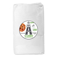 Мука для пиццы сбалансированная W250 «La Farina Classica», Segreti d’Artigiano (25 кг)