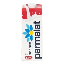 Молоко 3,5%, Parmalat (1 л)