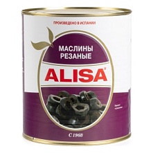 Маслины резаные, Alisa (3 кг)