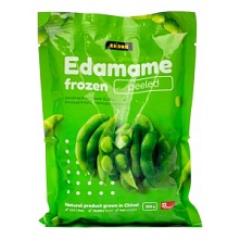 Зеленые соевы бобы Эдамаме очищенные, Esoro (250 г)