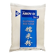 Рисовая мука клейкая, AROY-D (400 г)