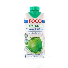 Кокосовая вода, FOCO (330 мл)