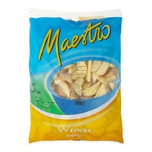 Картофельные дольки в кожуре "Maestro", Agristo (2,5 кг)
