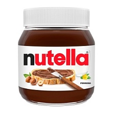 Паста ореховая Nutella, Ferrero (630 г)