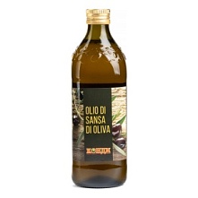 Масло оливковое рафинированное Санса ди Олива "Конди", Speroni ст/б (1 л)