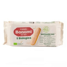 Печенье Савоярди Био, Bonomi (200 г)
