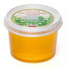 Мед липовый натуральный, Цветочная поляна (1 кг)