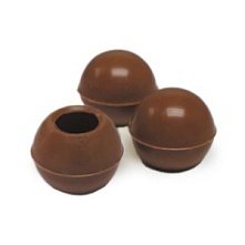 Изделие из молочного шоколада "Капсула" (форма-заготовка для конфет) 504 шт, Dobla (1,36 кг)