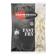 Картофель фри Fast Fry 10 мм, Farm Frites (2,5 кг)