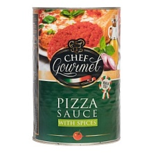 Пицца соус ароматизированный, Chef Gourmet (4,1 кг)