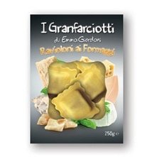 Изделия из свежего теста с начинкой охлажденные “Равиолони” с сыром, Granfarciotti (250 г)