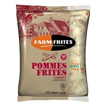 Картофель фри 10 мм, Farm Frites (2,5 кг)