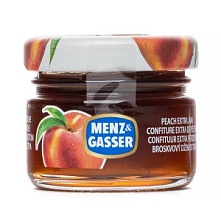 Конфитюр персиковый, Menz&Gasser (28 г)