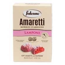 Печенье Амаретти со вкусом малины, Falcone (170 г)