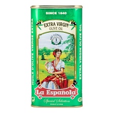 Масло оливковое нерафинированное Extra Virgin, La Espanola ж/б (1 л)