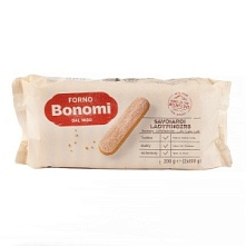 Печенье сахарное Савоярди, Bonomi (200 г)