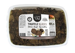 Трюфель летний черный резаный в подсолнечном масле, Truffle Chef (250 г)