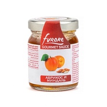 Соус фруктово-пряный гурмэ абрикос и миндаль, Furore (60 г)