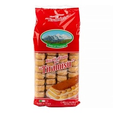Печенье Савоярди сахарное для тирамису "I dolci di montagna", Bonomi (400 г)