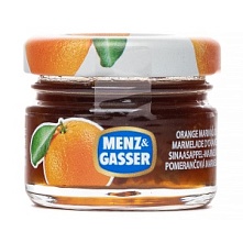 Конфитюр апельсиновый, Menz&Gasser (28 г)