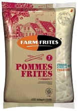 Картофель фри 7 мм, Farm Frites (2,5 кг)