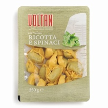 Тортеллони с сыром "Рикотта" и шпинатом, Voltan (250 г)